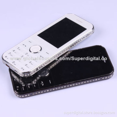 Low-end Dual-SIM Bar Phone, Spread Strum 6531, Supports Bluetooth, Camera, FM, MP3 and MP4 Players